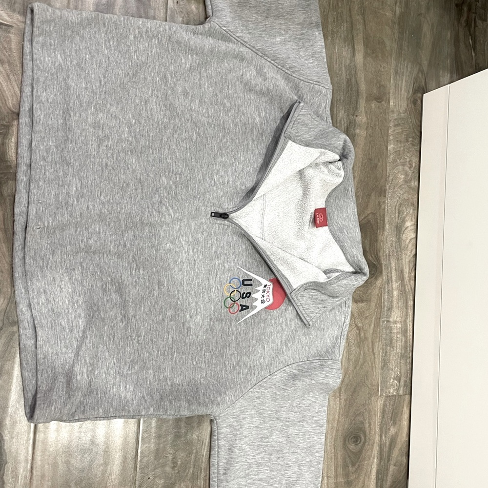 Rare cropped zip up